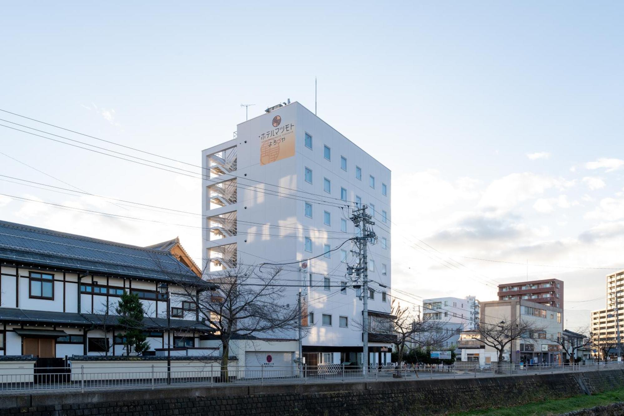 Hotel Matsumoto Yorozuya Esterno foto