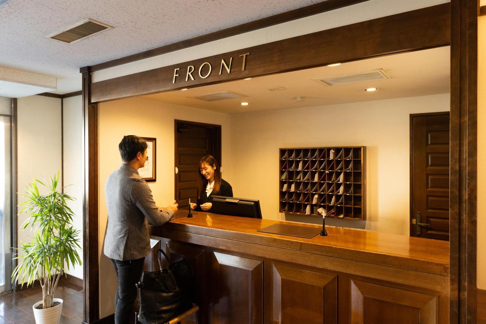 Hotel Matsumoto Yorozuya Esterno foto