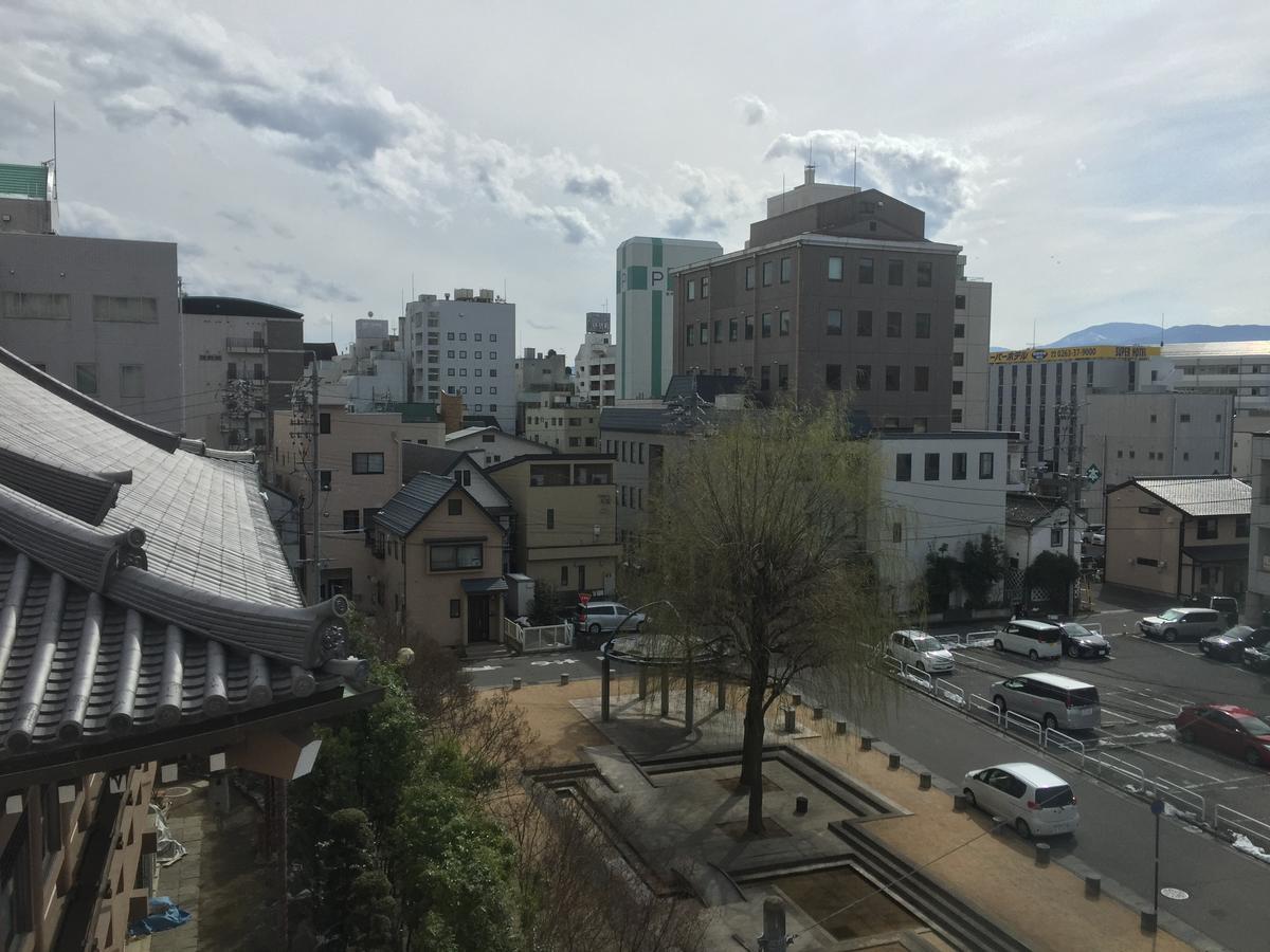 Hotel Matsumoto Yorozuya Esterno foto